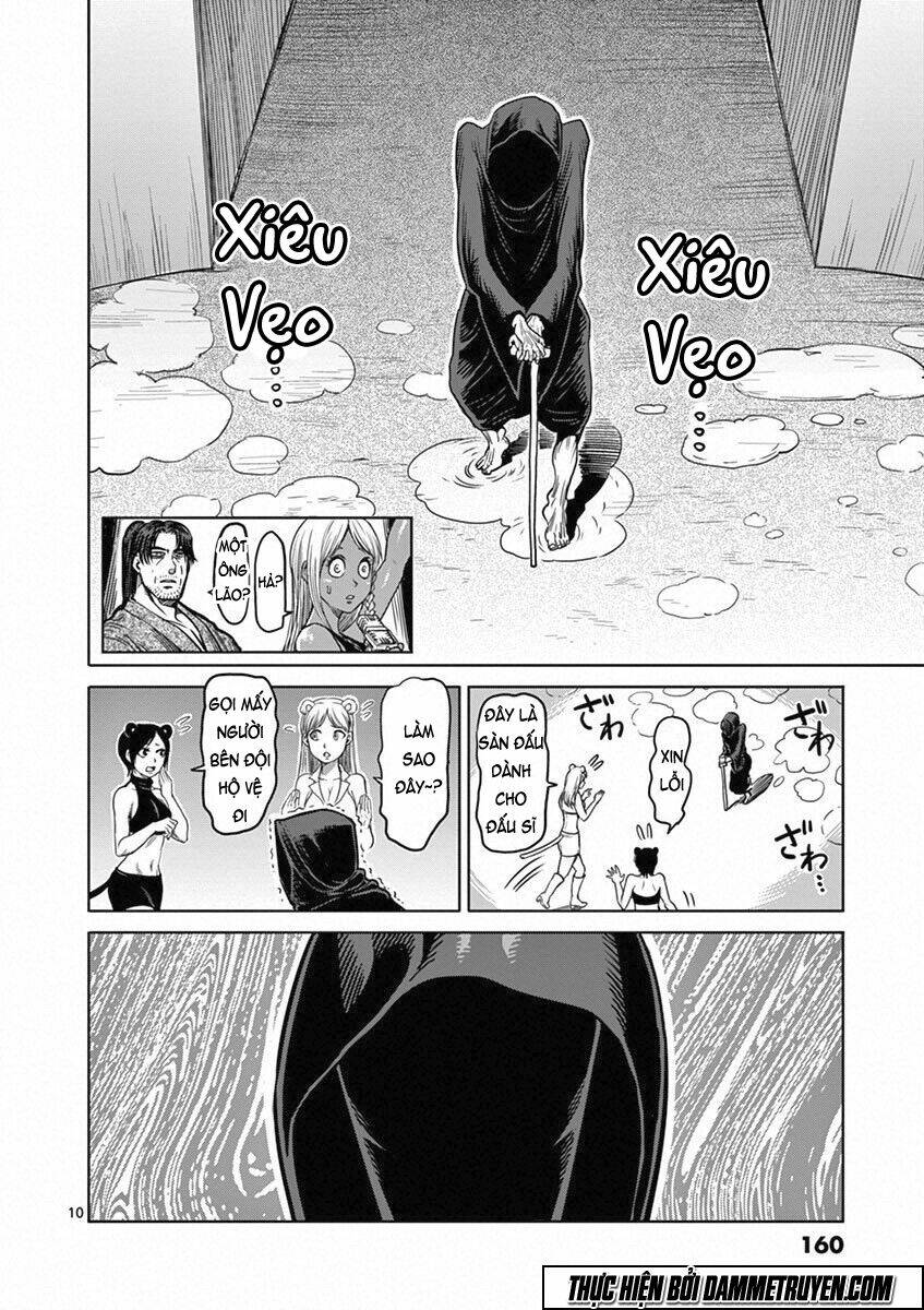 Tokita Ouma – Đấu Sĩ Atula Chapter 98 - Trang 2