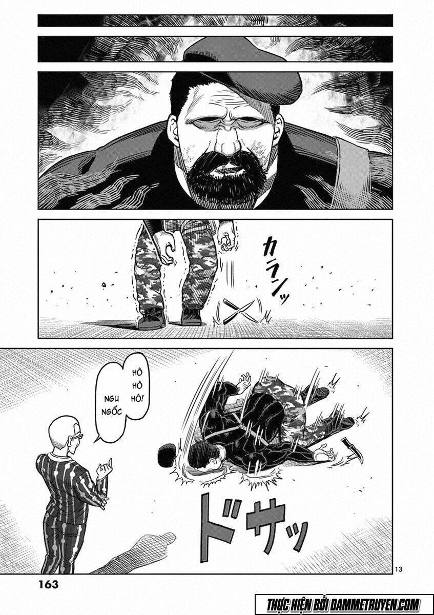 Tokita Ouma – Đấu Sĩ Atula Chapter 98 - Trang 2