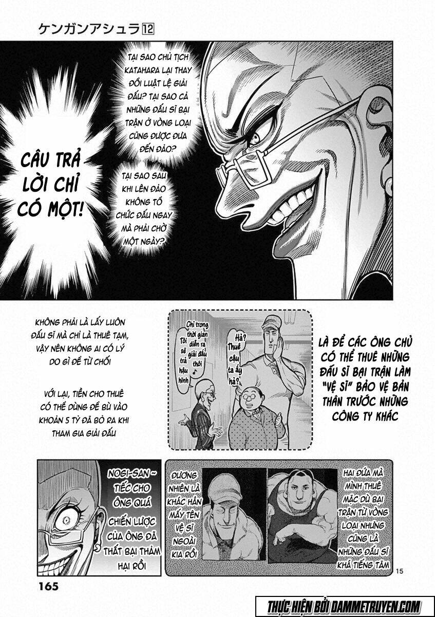 Tokita Ouma – Đấu Sĩ Atula Chapter 98 - Trang 2