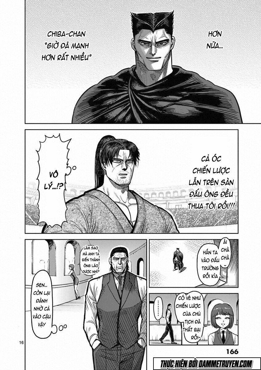 Tokita Ouma – Đấu Sĩ Atula Chapter 98 - Trang 2