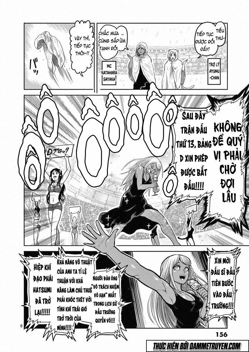 Tokita Ouma – Đấu Sĩ Atula Chapter 98 - Trang 2