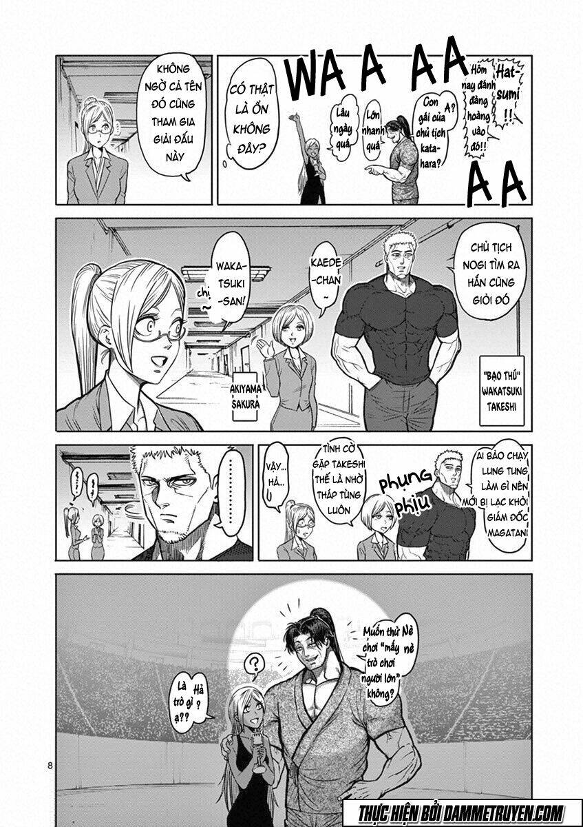 Tokita Ouma – Đấu Sĩ Atula Chapter 98 - Trang 2