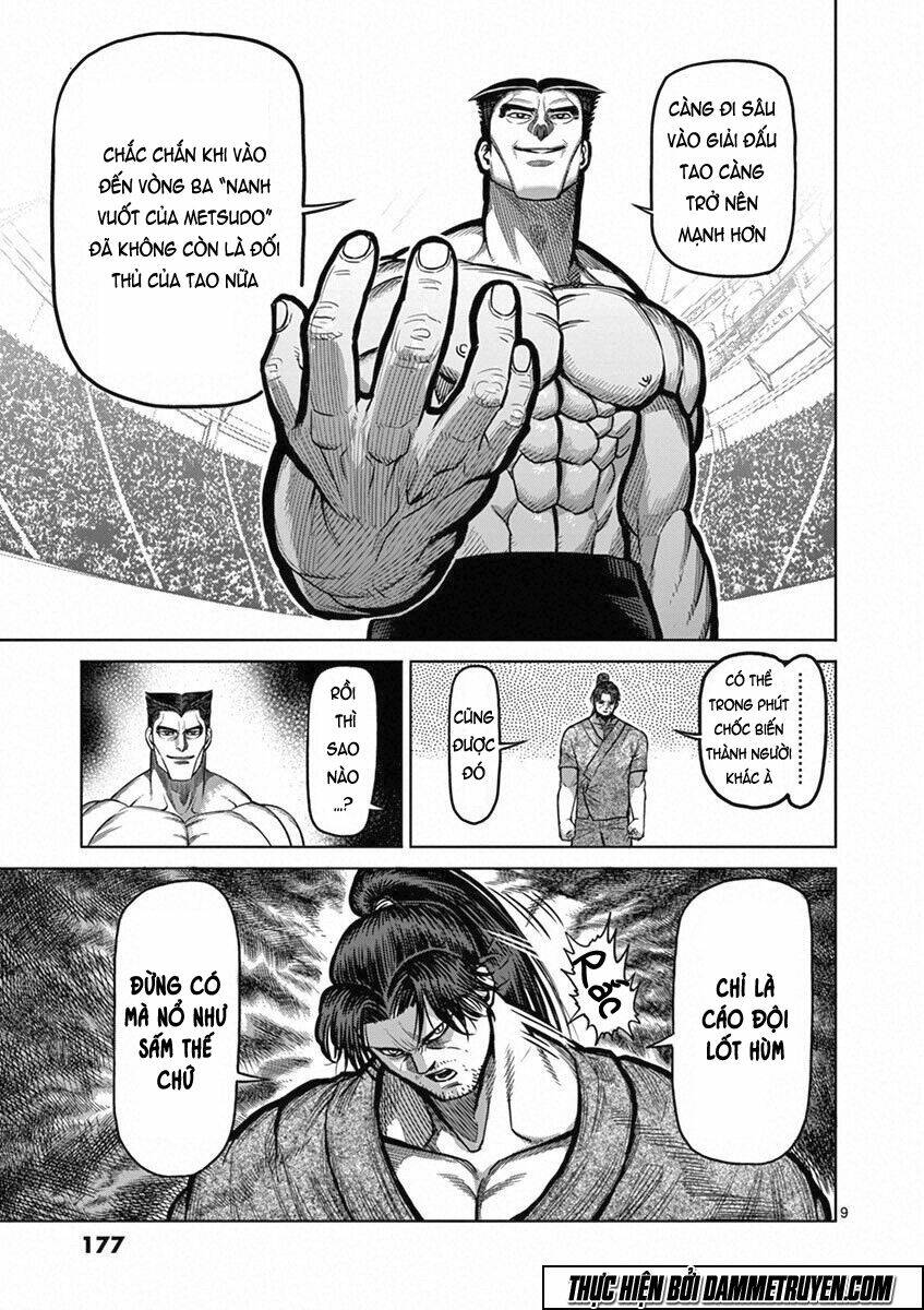 Tokita Ouma – Đấu Sĩ Atula Chapter 99 - Trang 2