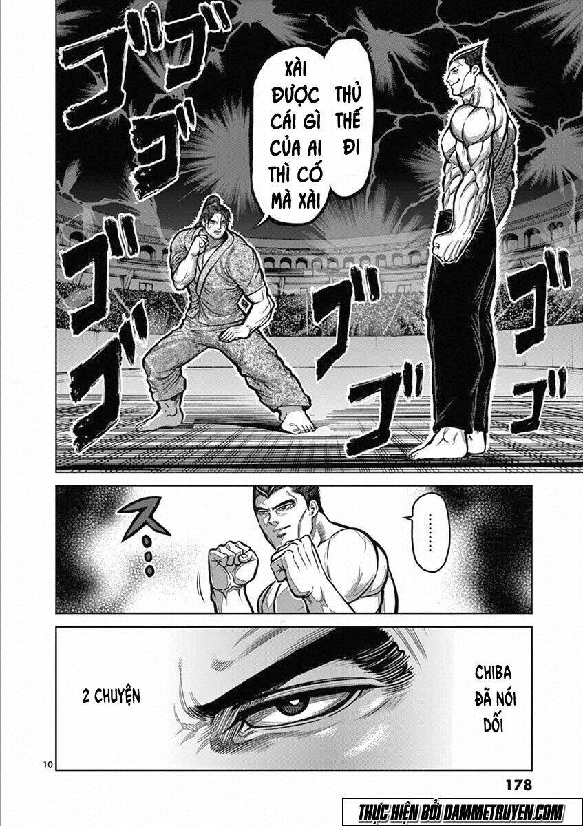 Tokita Ouma – Đấu Sĩ Atula Chapter 99 - Trang 2