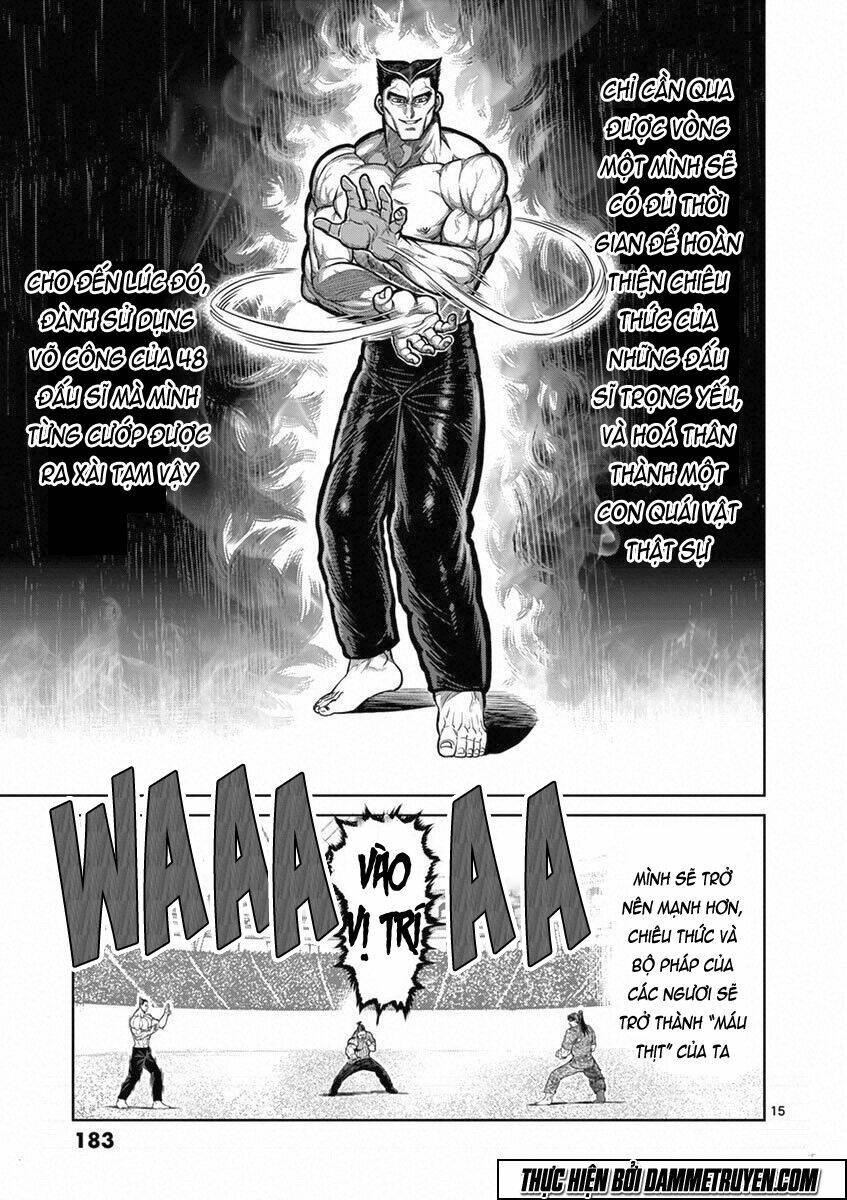 Tokita Ouma – Đấu Sĩ Atula Chapter 99 - Trang 2