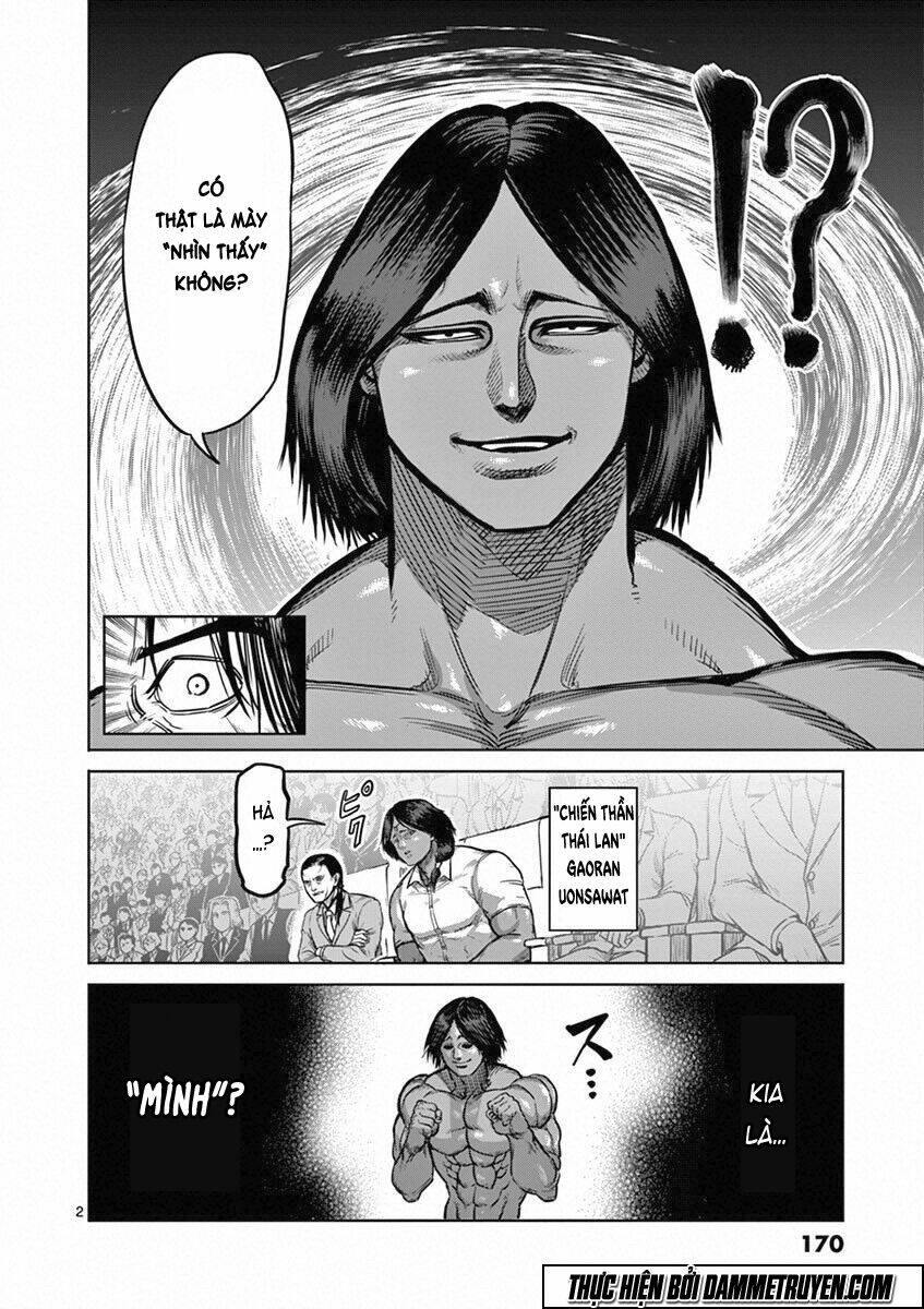 Tokita Ouma – Đấu Sĩ Atula Chapter 99 - Trang 2