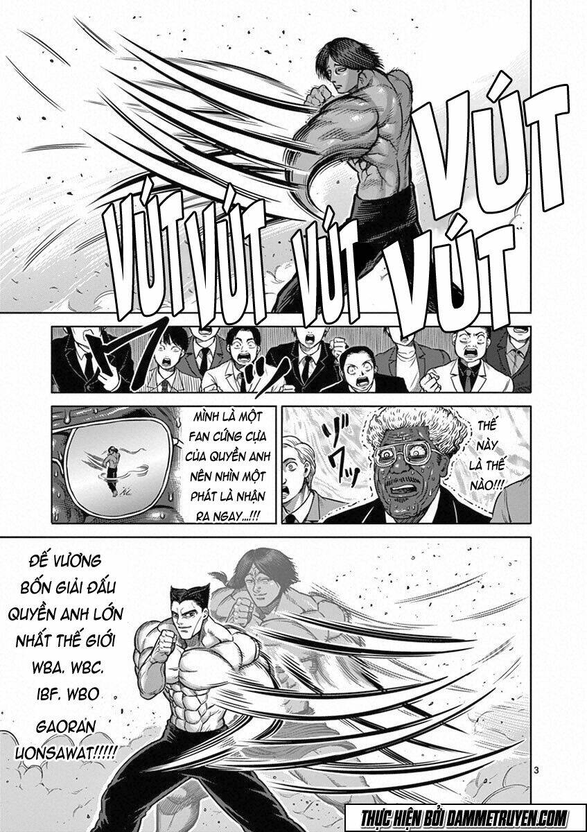 Tokita Ouma – Đấu Sĩ Atula Chapter 99 - Trang 2