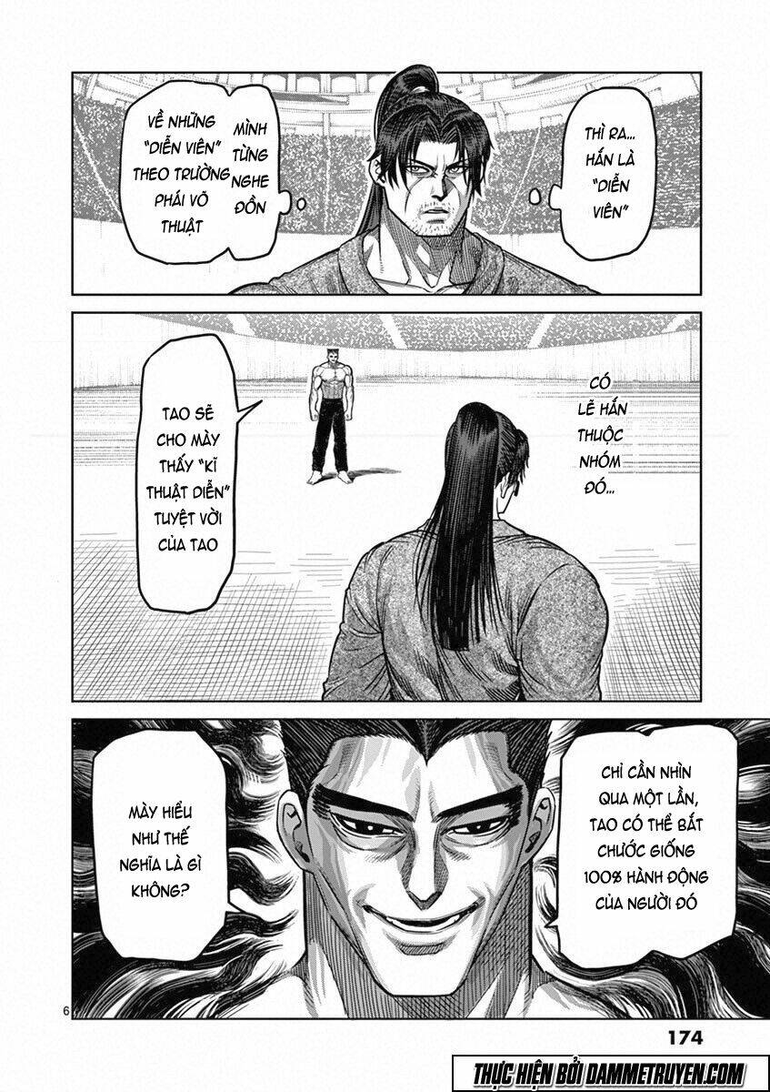 Tokita Ouma – Đấu Sĩ Atula Chapter 99 - Trang 2