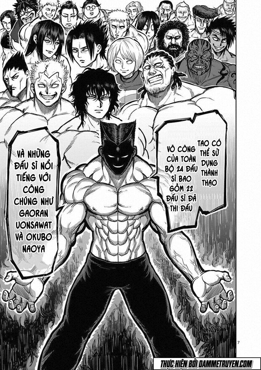 Tokita Ouma – Đấu Sĩ Atula Chapter 99 - Trang 2