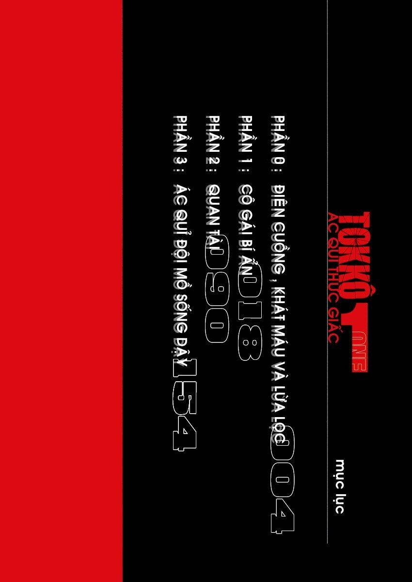 Tokko Chapter 0 - Trang 2