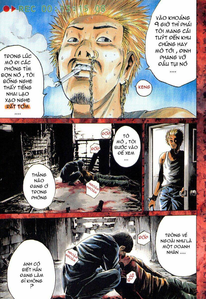 Tokko Chapter 0 - Trang 2