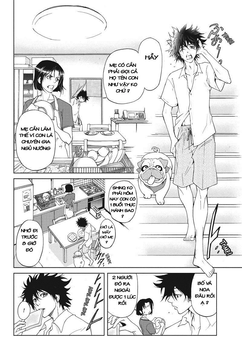 Tokku Hakkenshi Chapter 1 - Trang 2