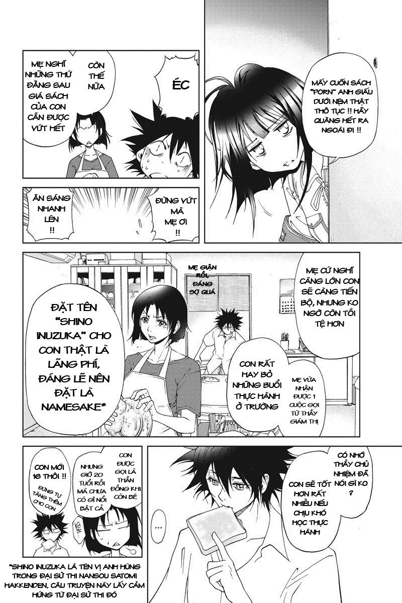 Tokku Hakkenshi Chapter 1 - Trang 2
