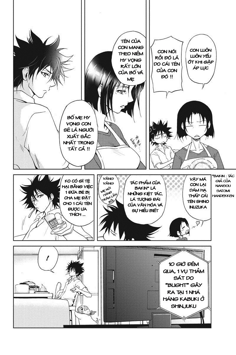 Tokku Hakkenshi Chapter 1 - Trang 2