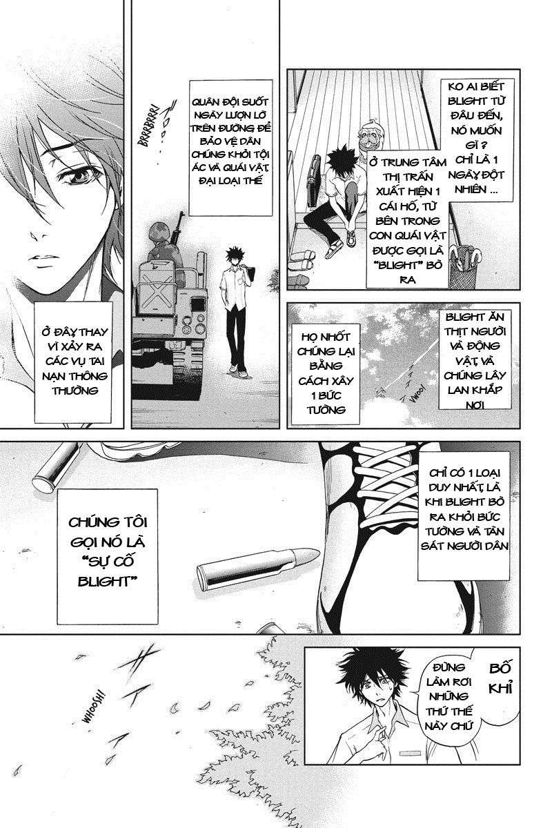 Tokku Hakkenshi Chapter 1 - Trang 2