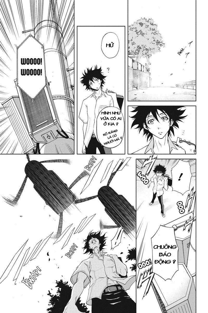 Tokku Hakkenshi Chapter 1 - Trang 2