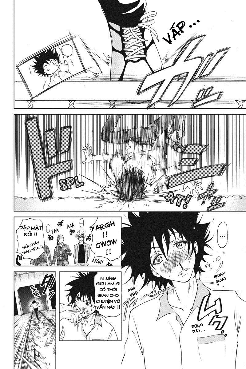 Tokku Hakkenshi Chapter 1 - Trang 2