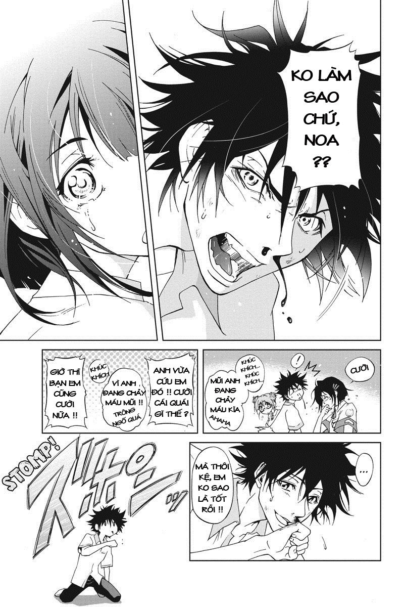 Tokku Hakkenshi Chapter 1 - Trang 2