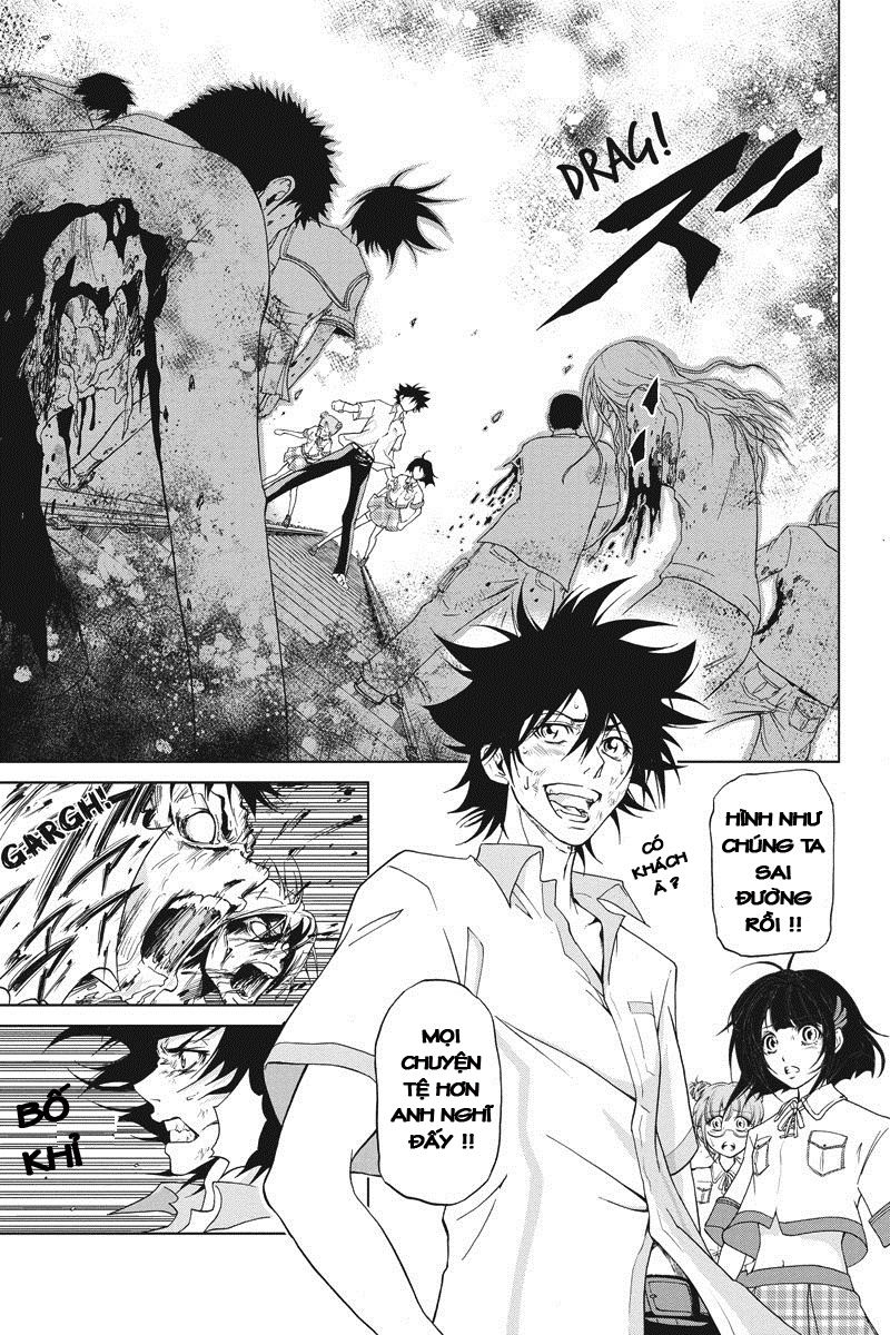 Tokku Hakkenshi Chapter 1 - Trang 2