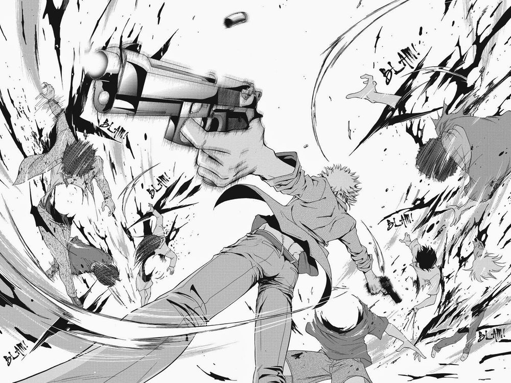 Tokku Hakkenshi Chapter 1 - Trang 2