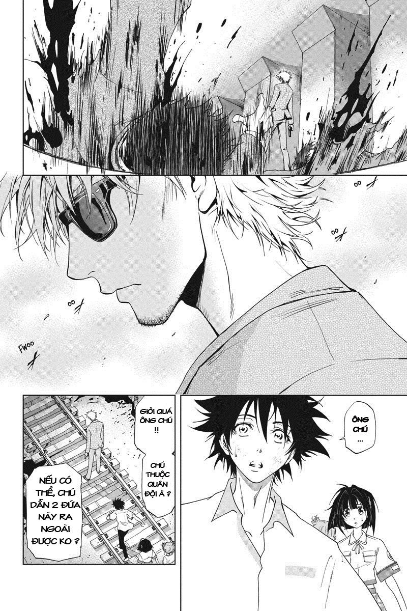 Tokku Hakkenshi Chapter 1 - Trang 2