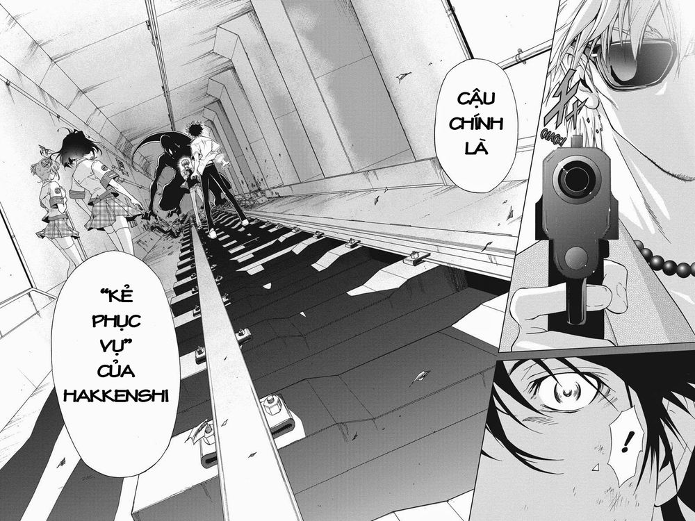 Tokku Hakkenshi Chapter 1 - Trang 2