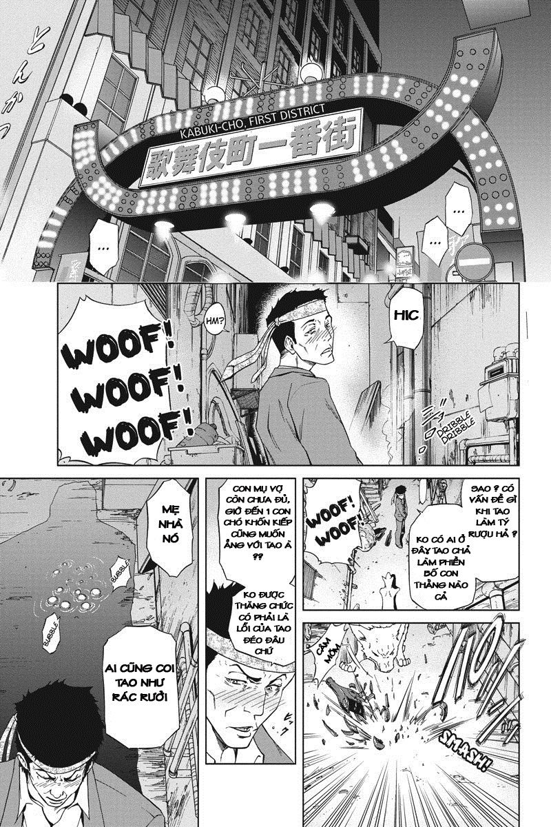 Tokku Hakkenshi Chapter 1 - Trang 2