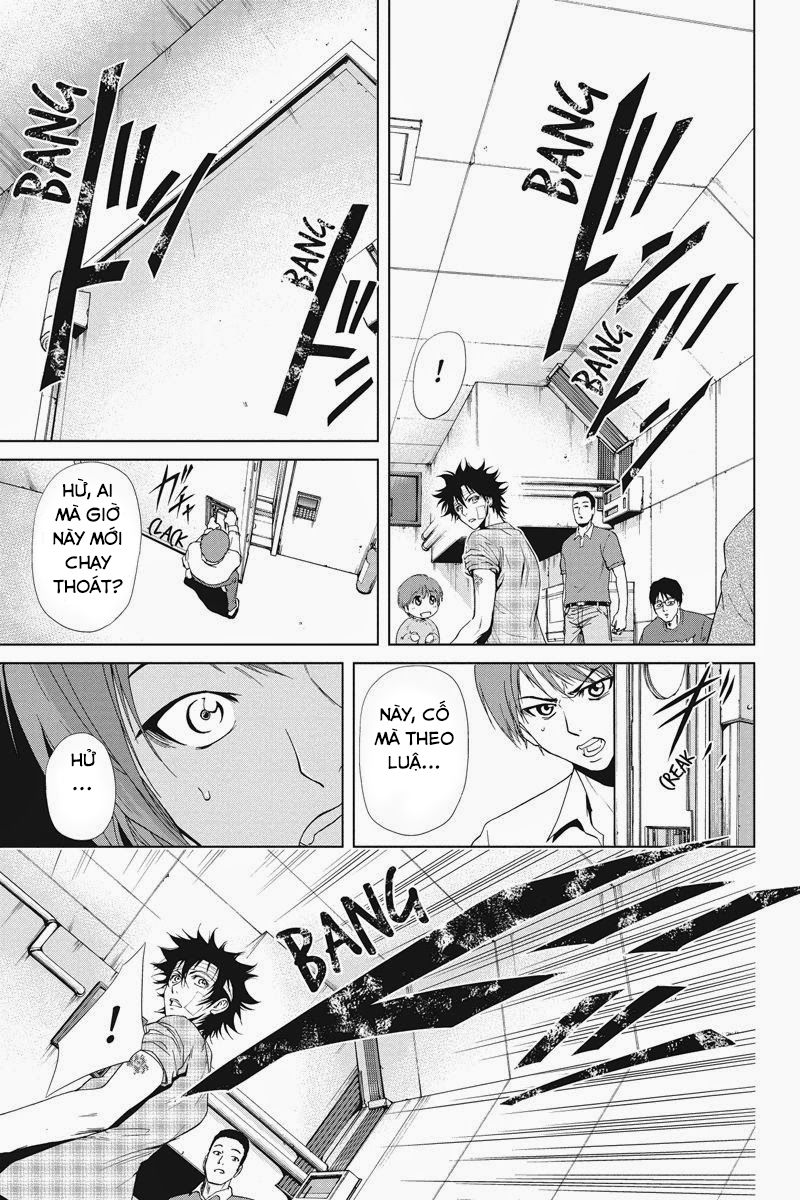 Tokku Hakkenshi Chapter 12 - Trang 2