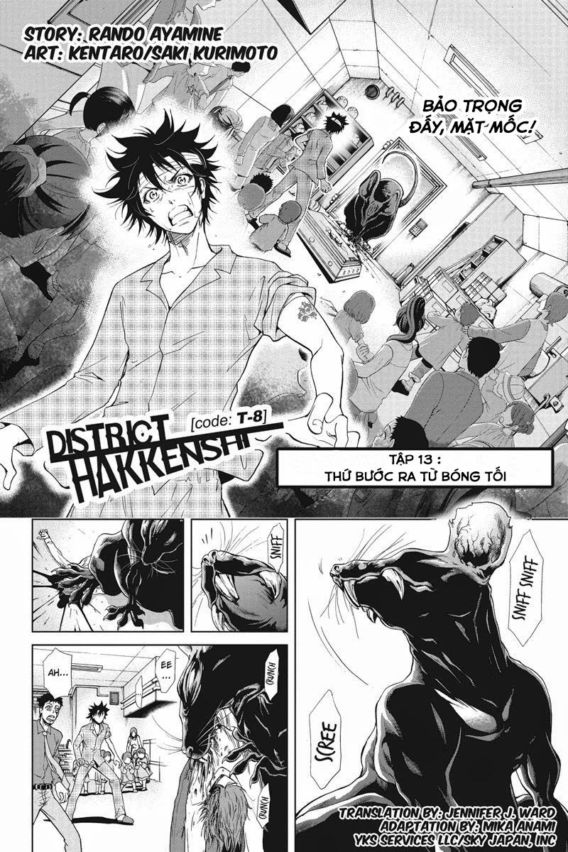 Tokku Hakkenshi Chapter 13 - Trang 2
