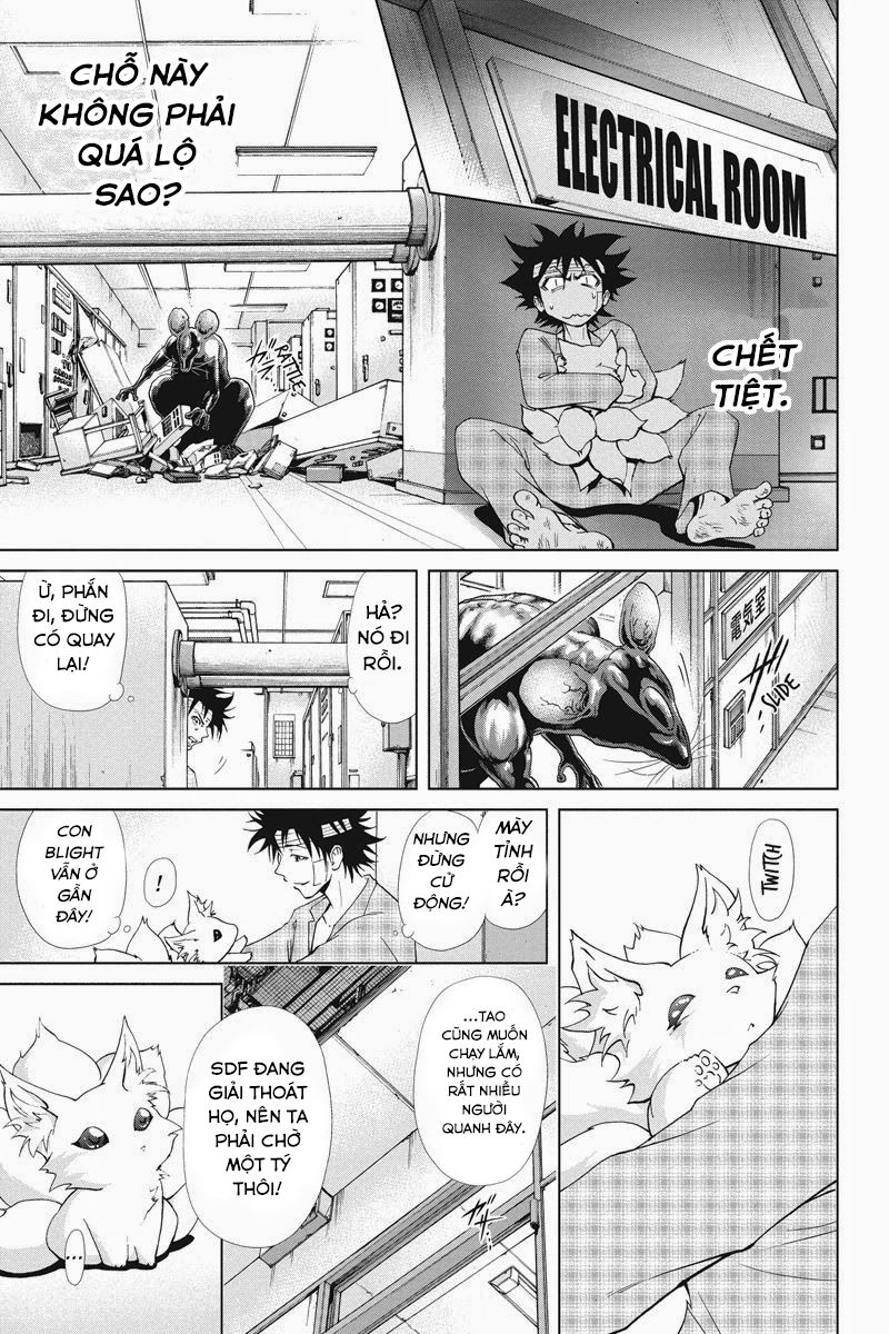 Tokku Hakkenshi Chapter 15 - Trang 2