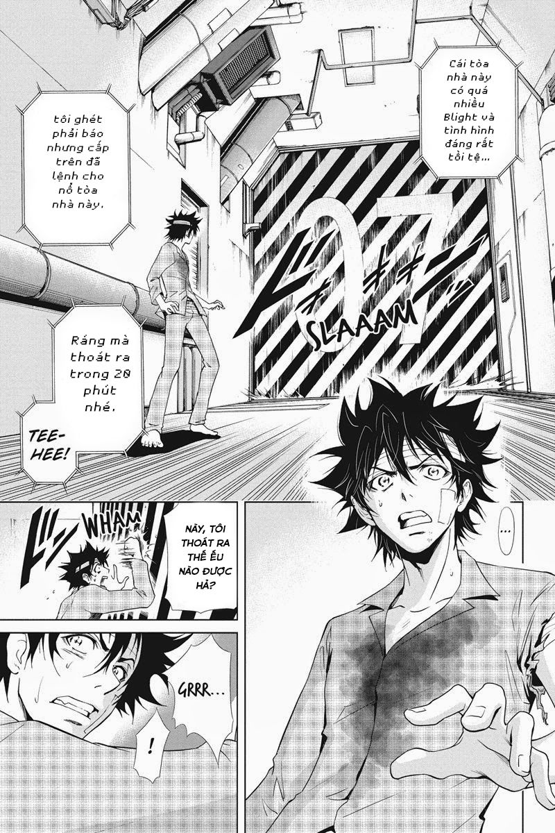 Tokku Hakkenshi Chapter 19 - Trang 2