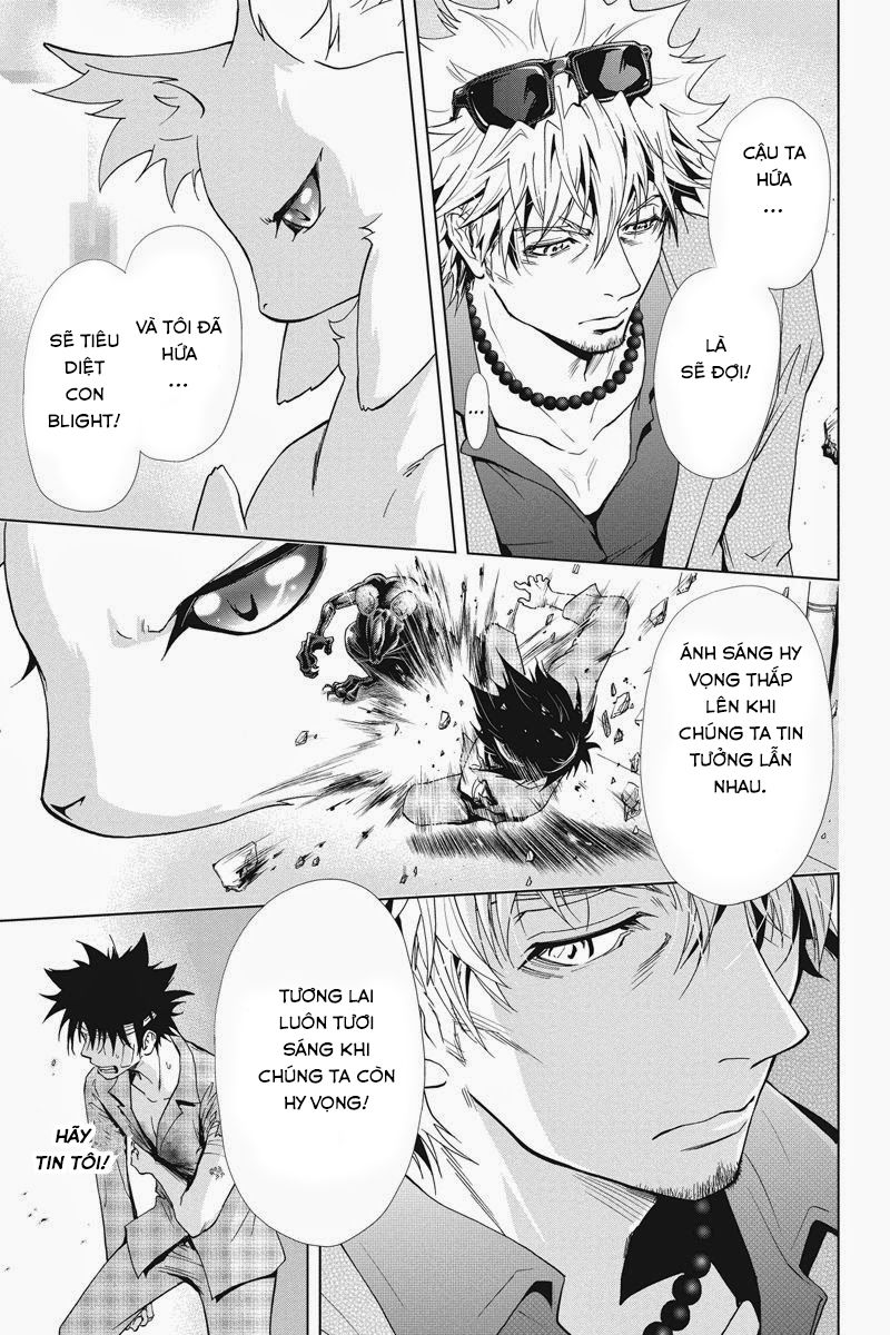 Tokku Hakkenshi Chapter 19 - Trang 2