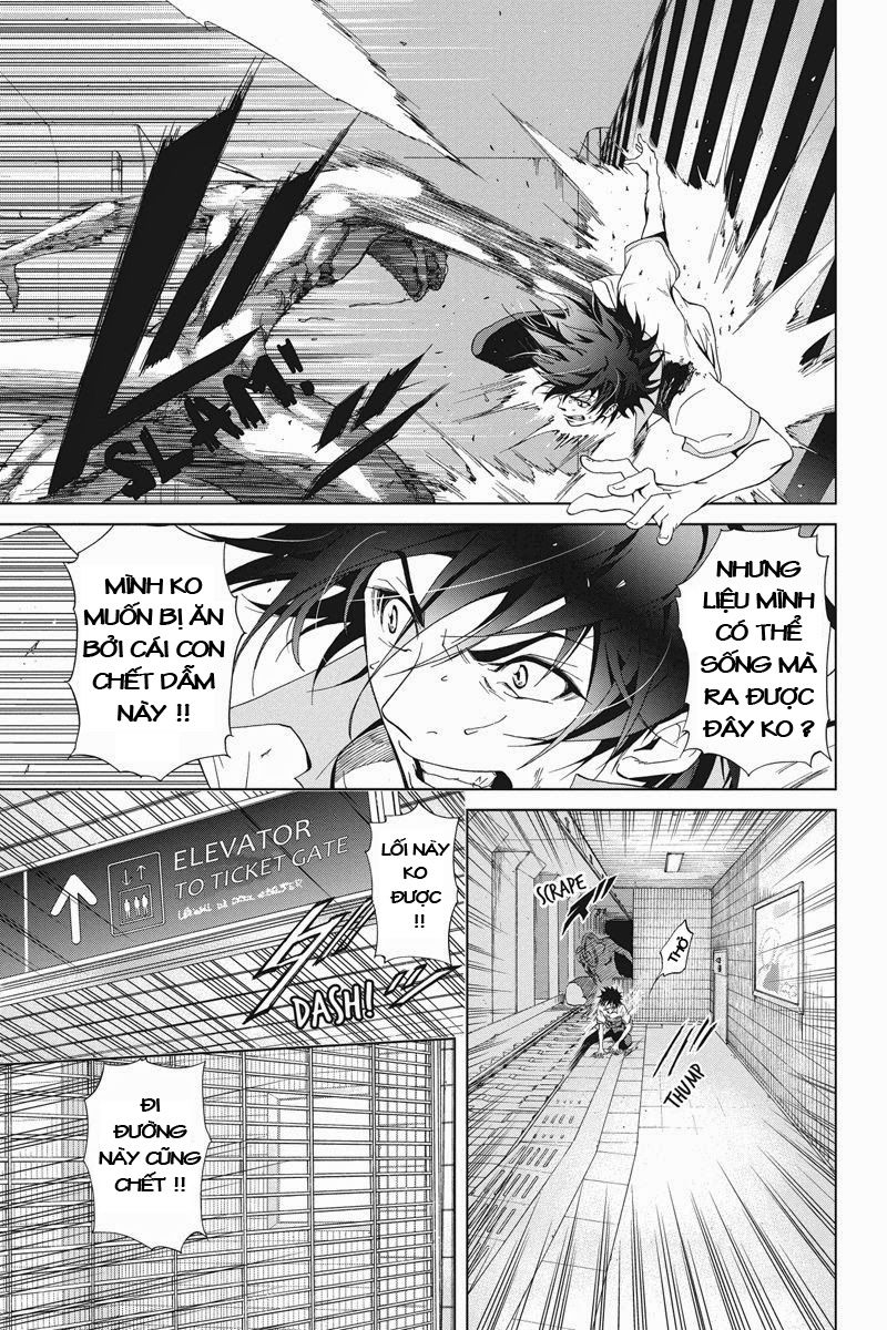 Tokku Hakkenshi Chapter 2 - Trang 2