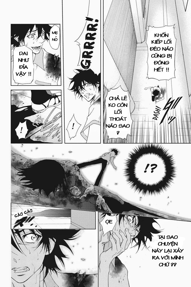 Tokku Hakkenshi Chapter 2 - Trang 2