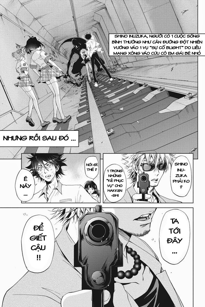 Tokku Hakkenshi Chapter 2 - Trang 2