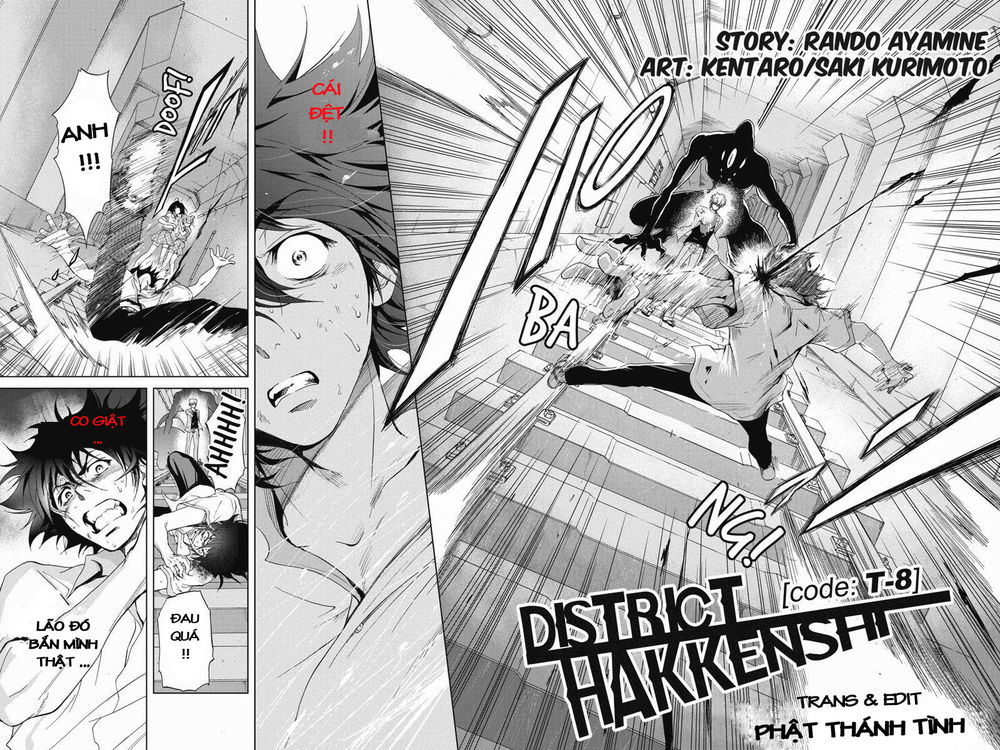 Tokku Hakkenshi Chapter 2 - Trang 2
