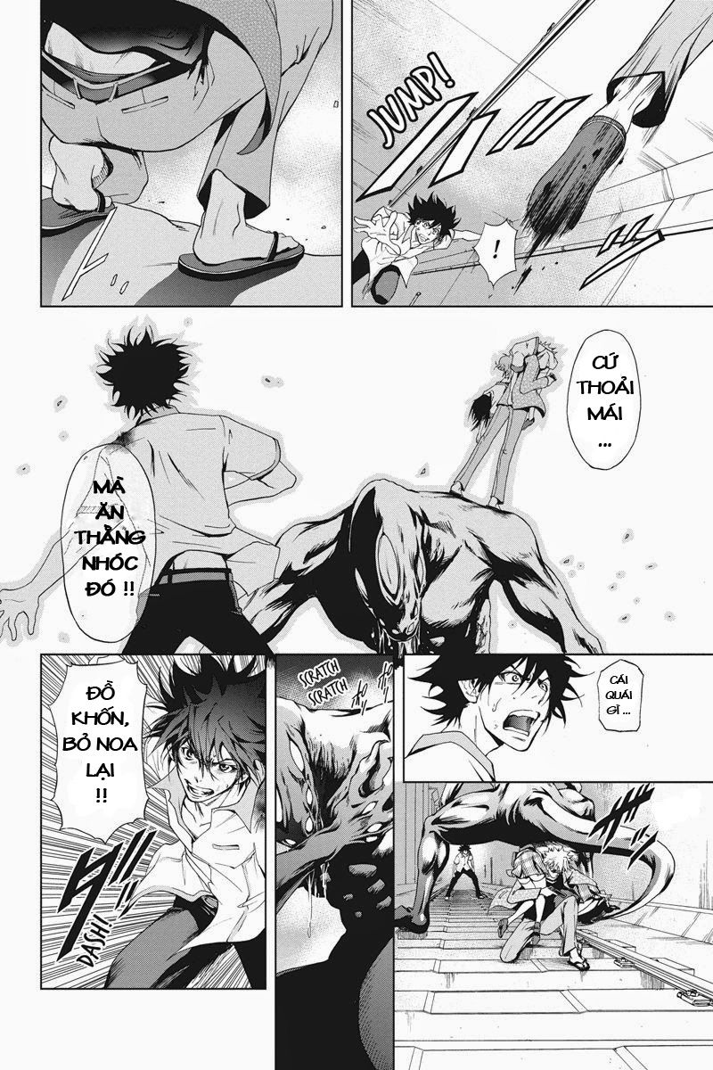 Tokku Hakkenshi Chapter 2 - Trang 2