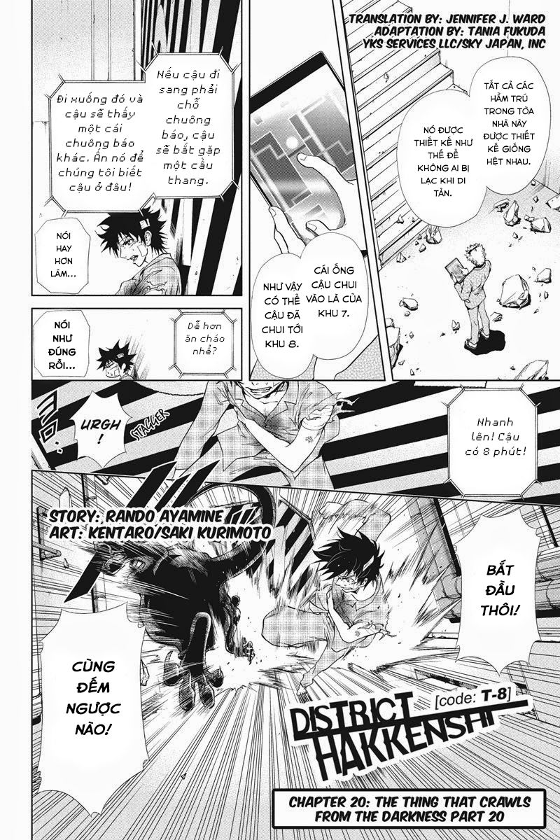 Tokku Hakkenshi Chapter 20 - Trang 2