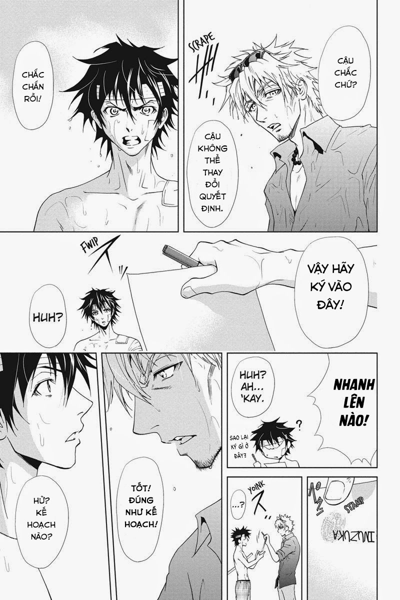 Tokku Hakkenshi Chapter 24 - Trang 2