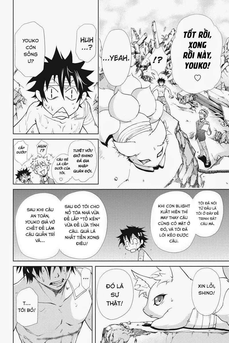 Tokku Hakkenshi Chapter 24 - Trang 2