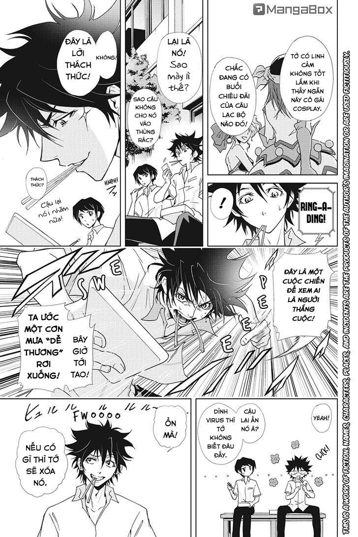 Tokku Hakkenshi Chapter 30 - Trang 2