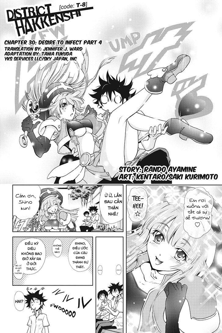 Tokku Hakkenshi Chapter 30 - Trang 2