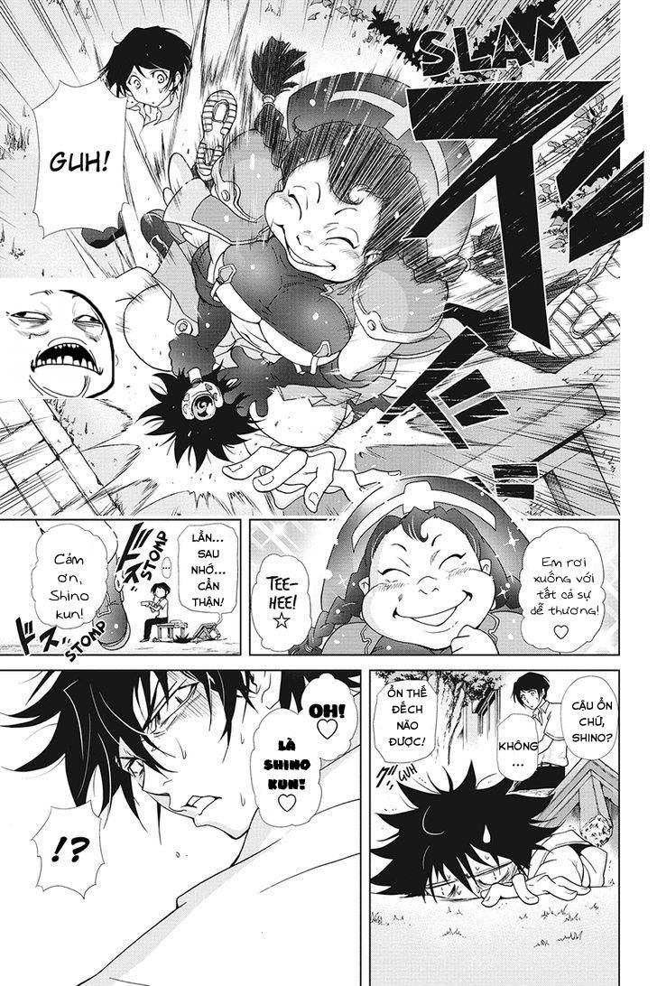 Tokku Hakkenshi Chapter 30 - Trang 2