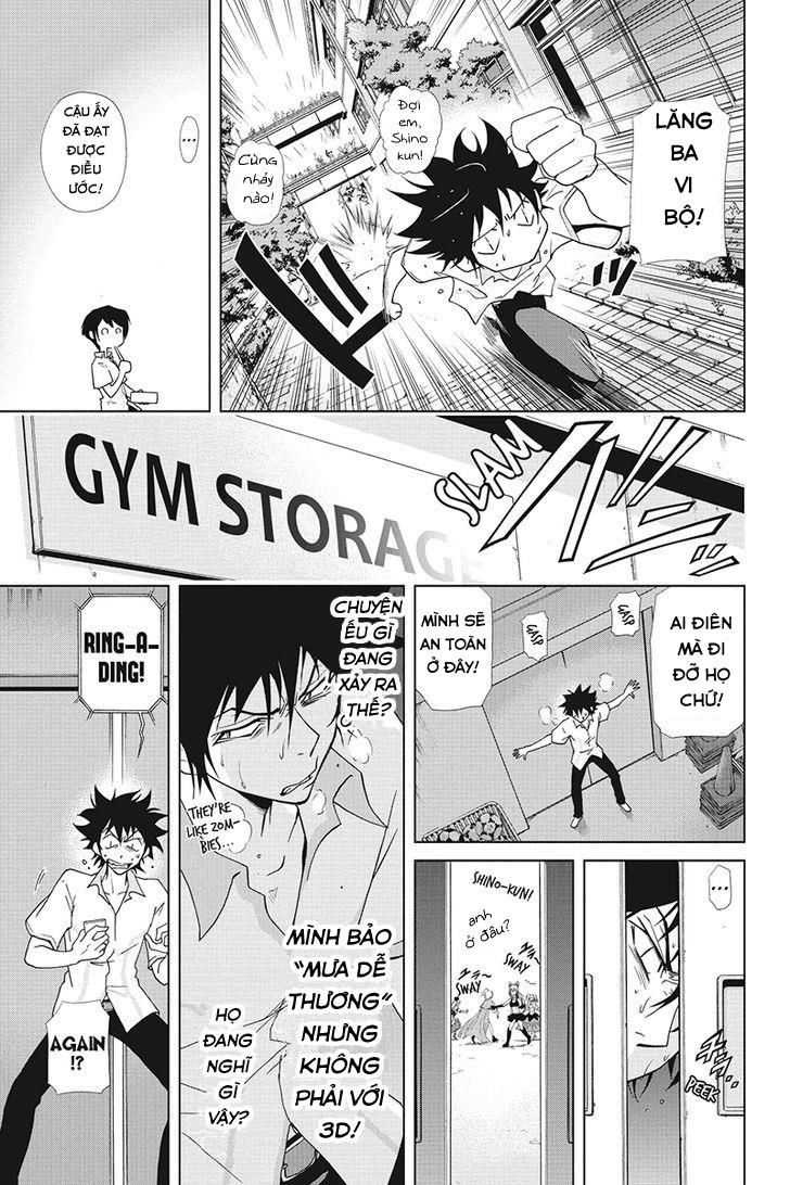 Tokku Hakkenshi Chapter 30 - Trang 2