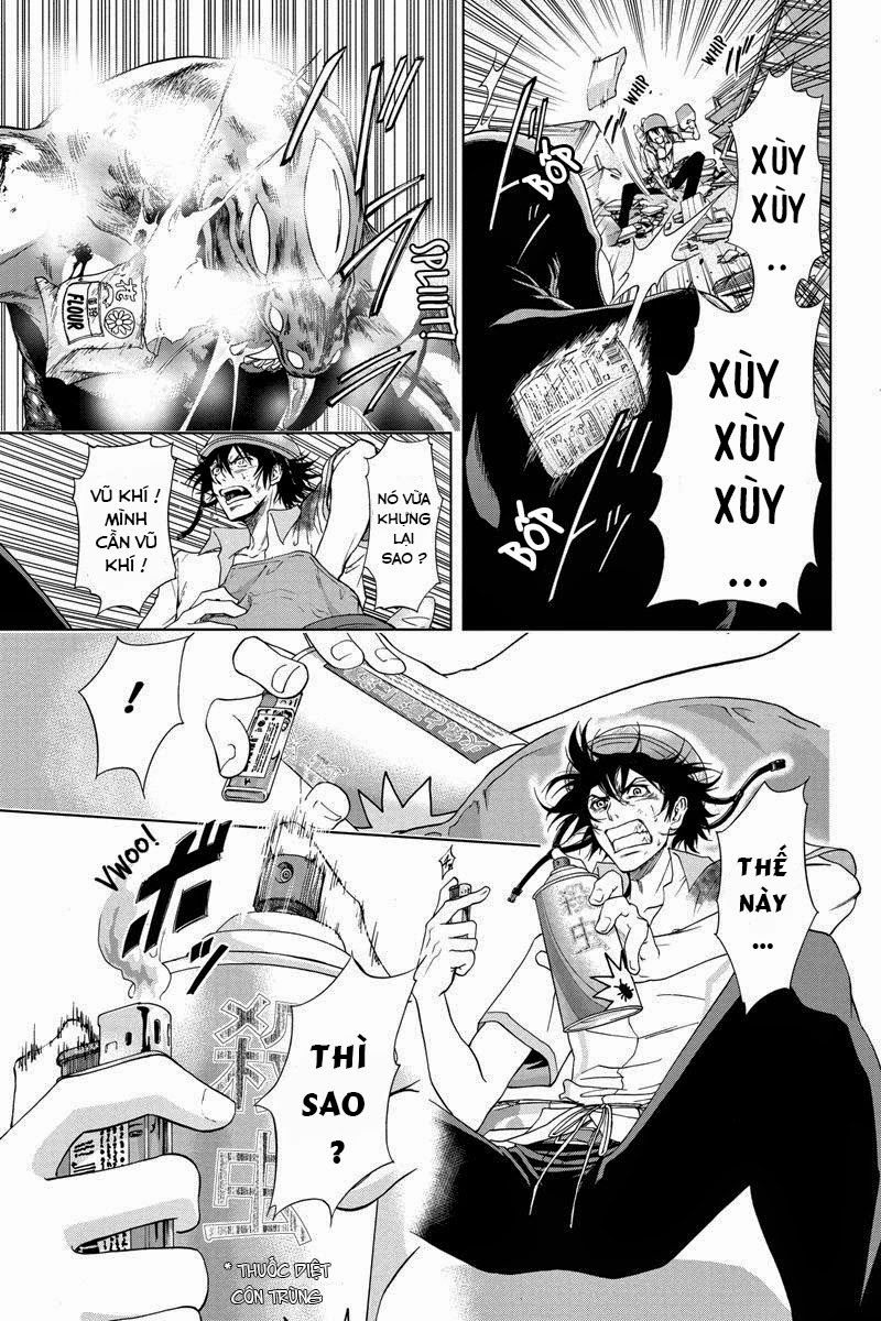 Tokku Hakkenshi Chapter 4 - Trang 2