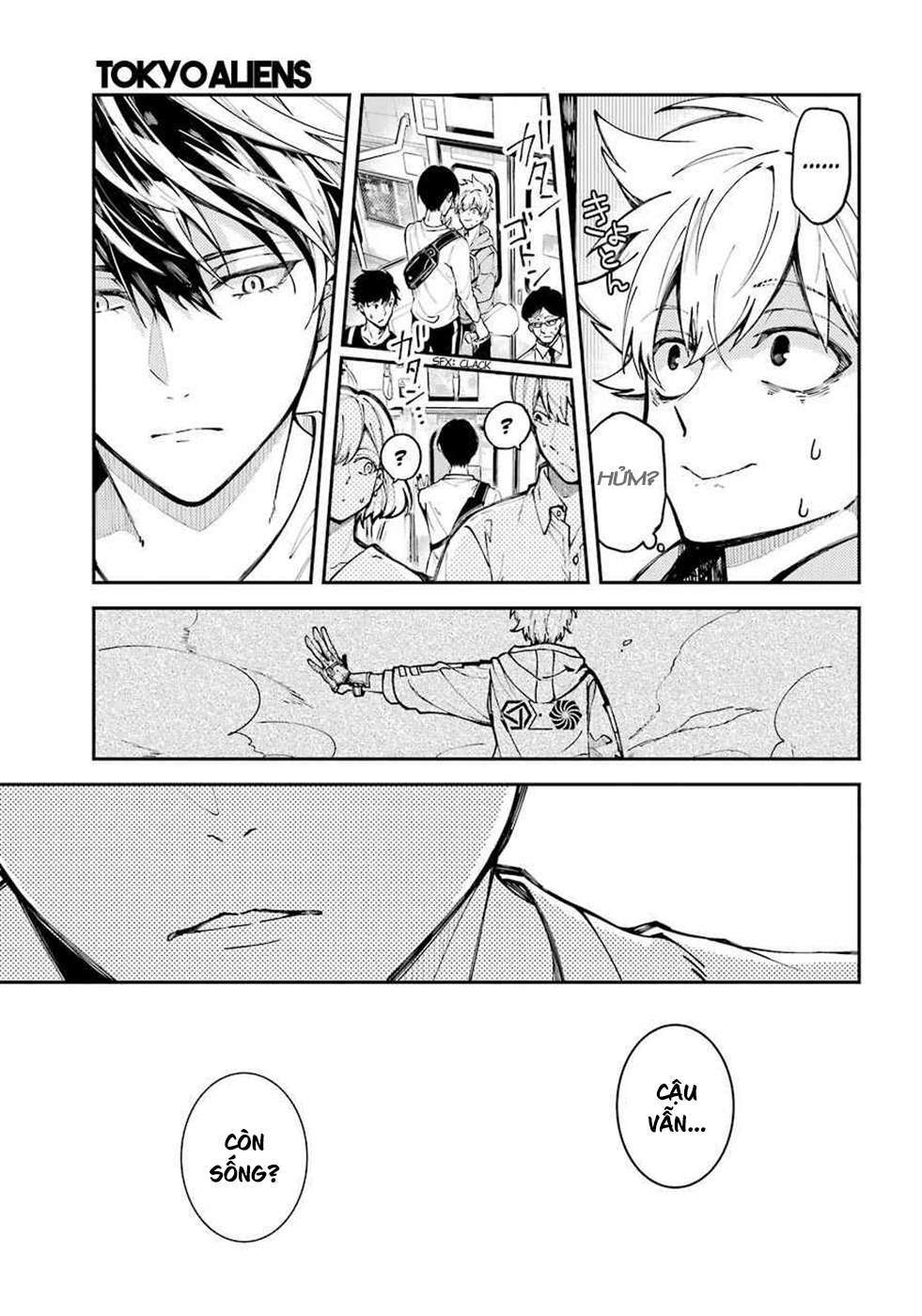 Tokyo Aliens Chapter 0 - Trang 2