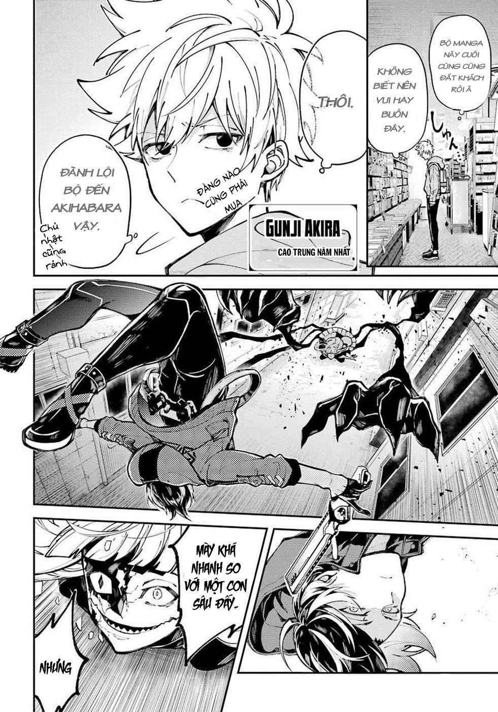 Tokyo Aliens Chapter 0 - Trang 2