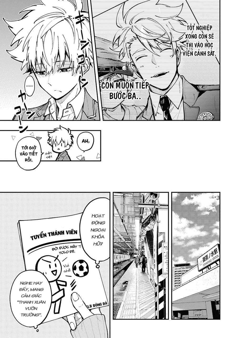 Tokyo Aliens Chapter 1 - Trang 2