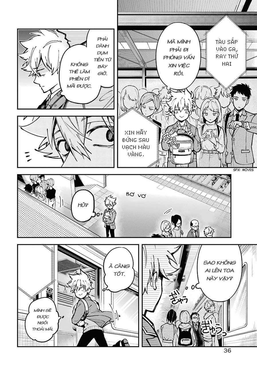 Tokyo Aliens Chapter 1 - Trang 2