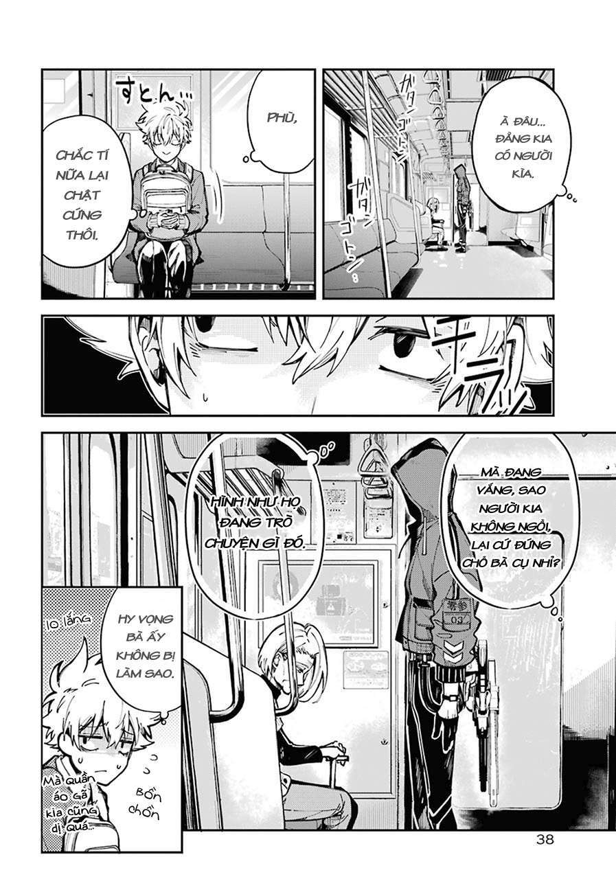 Tokyo Aliens Chapter 1 - Trang 2